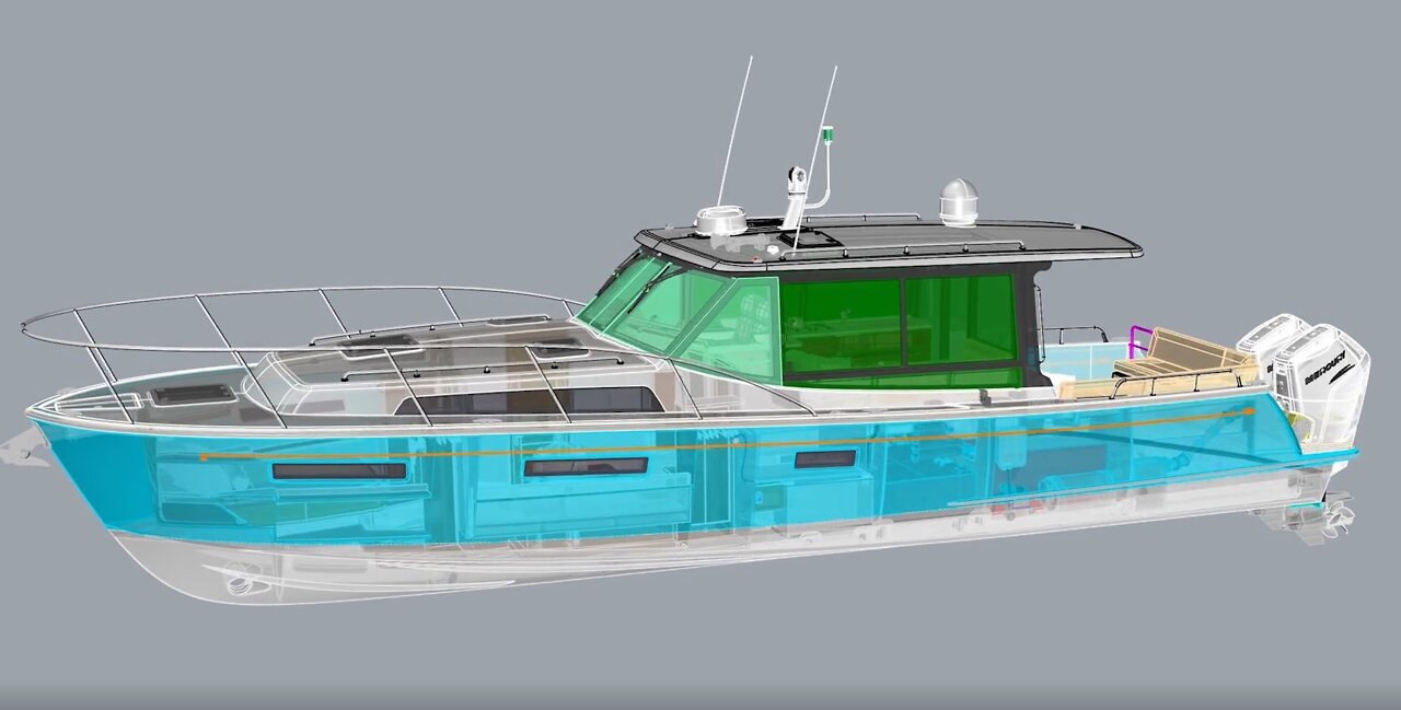 MJM 42 Design Video