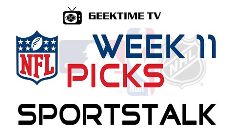 NFL Week 11 Picks