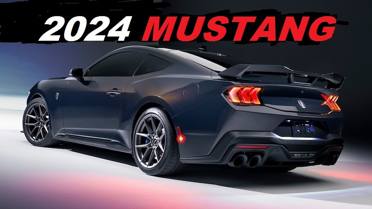 2024 FORD MUSTANG GT – MASSIVE SEDAN FOR SMOOTH DRIVING, IN CLEAR VIEWS; INTERIOR- EXTERIOR…