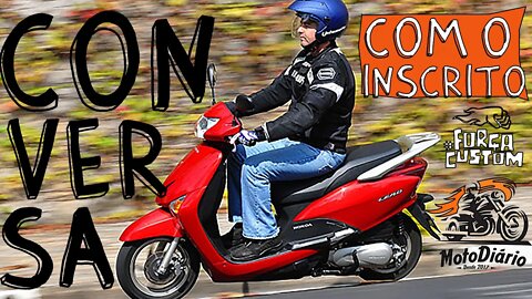 Conversa com o inscrito: Honda Lead ou Virago 250?