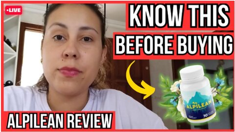 ALPILEAN - ((⚠️NEW BEWARE!!⚠️)) - Alpilean Review - Alpilean Weight Loss Review - Alpilean Reviews