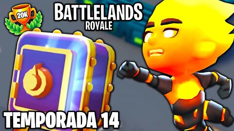 Battlelands Royale | 20 Mil Troféus e Caixa de Batalha da Temporada 14