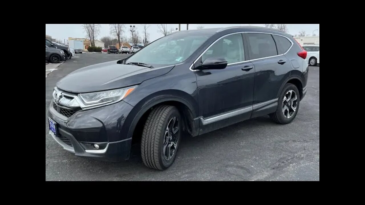 2017 Honda CR-V touring at Wilson Motor.