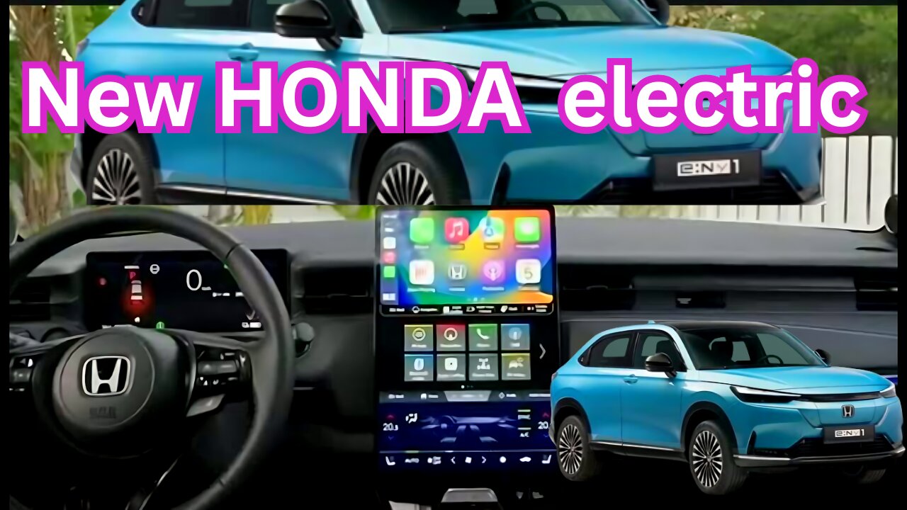 New HONDA electric Luxury car