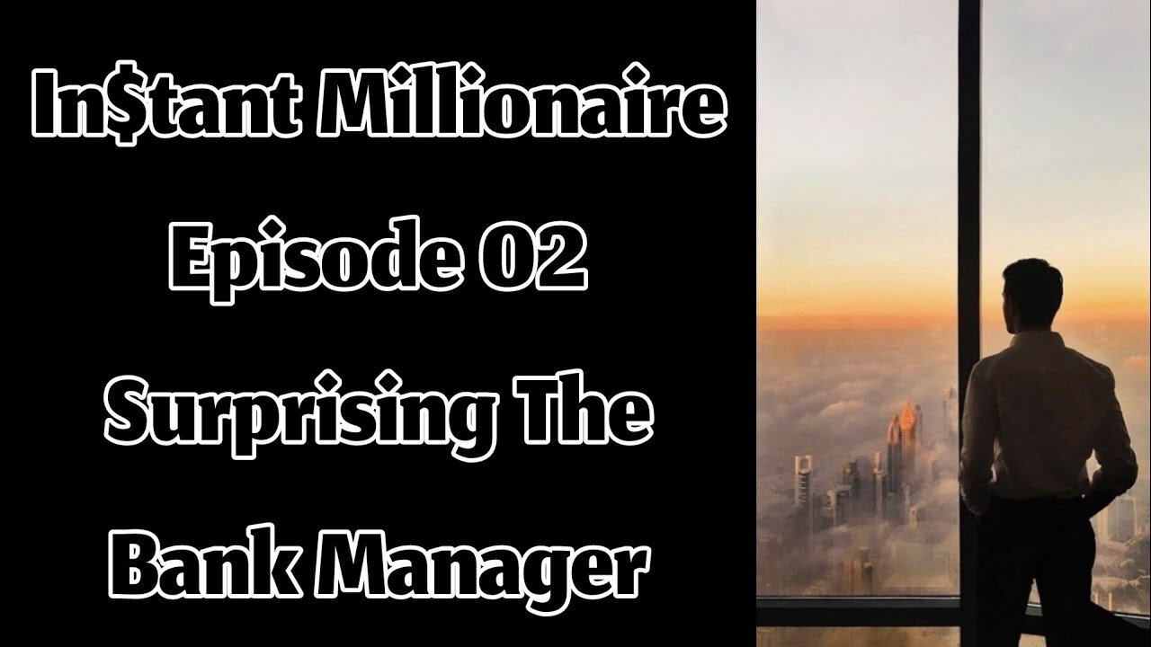 In$tant Millionaire - Episode 02 - Surprising the Bank Manager || English Audiobook Series