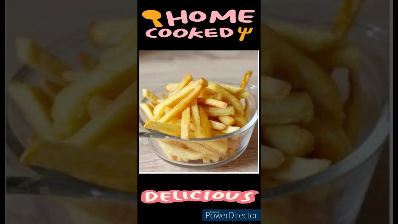 CLASSIC FRIES POTATO KING