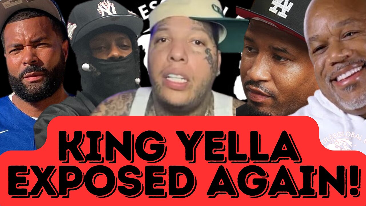 Chicago GD King Yella Exposed by Xposers