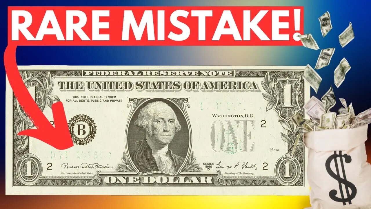 WHY You Should LOOK at Every Dollar Bill You Have!