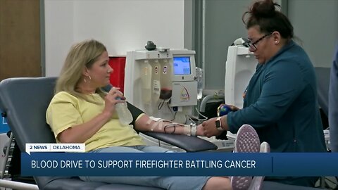 Blood Drive to Support Firefighter Battling Cancer