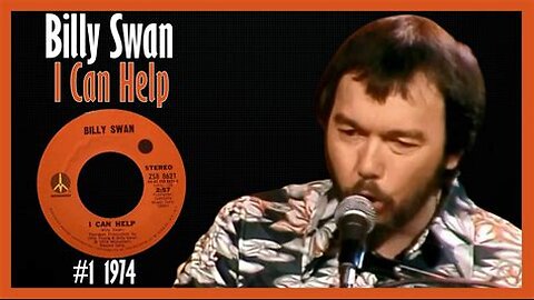 Billy Swan - I Can Help - 1974