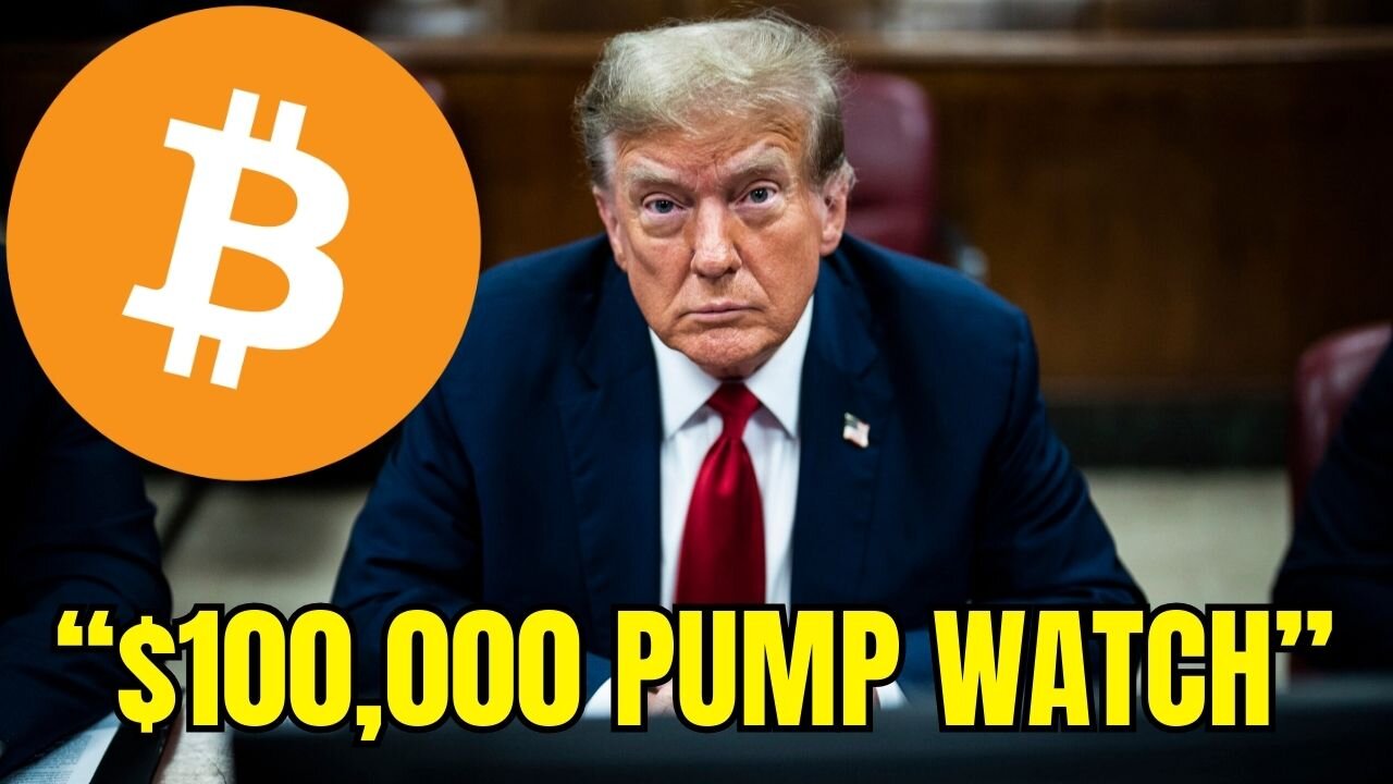 Bitcoin $100,000 LIVE Pump Watch!