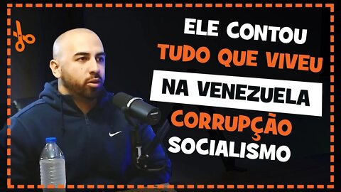 Gabriel Paredes - Da Venezuela para os Estados Unidos| Cortes Perdidos Na Gringa PDC