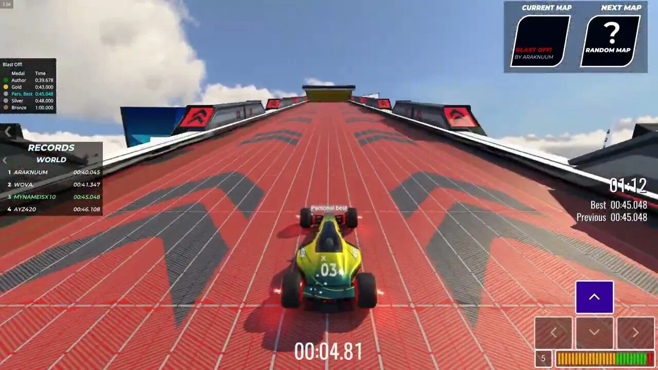 Potential COTD map #151 - Trackmania