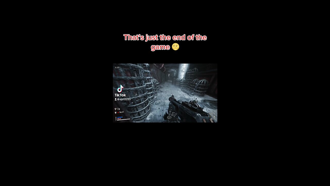 That’s just the end of the game 🌝