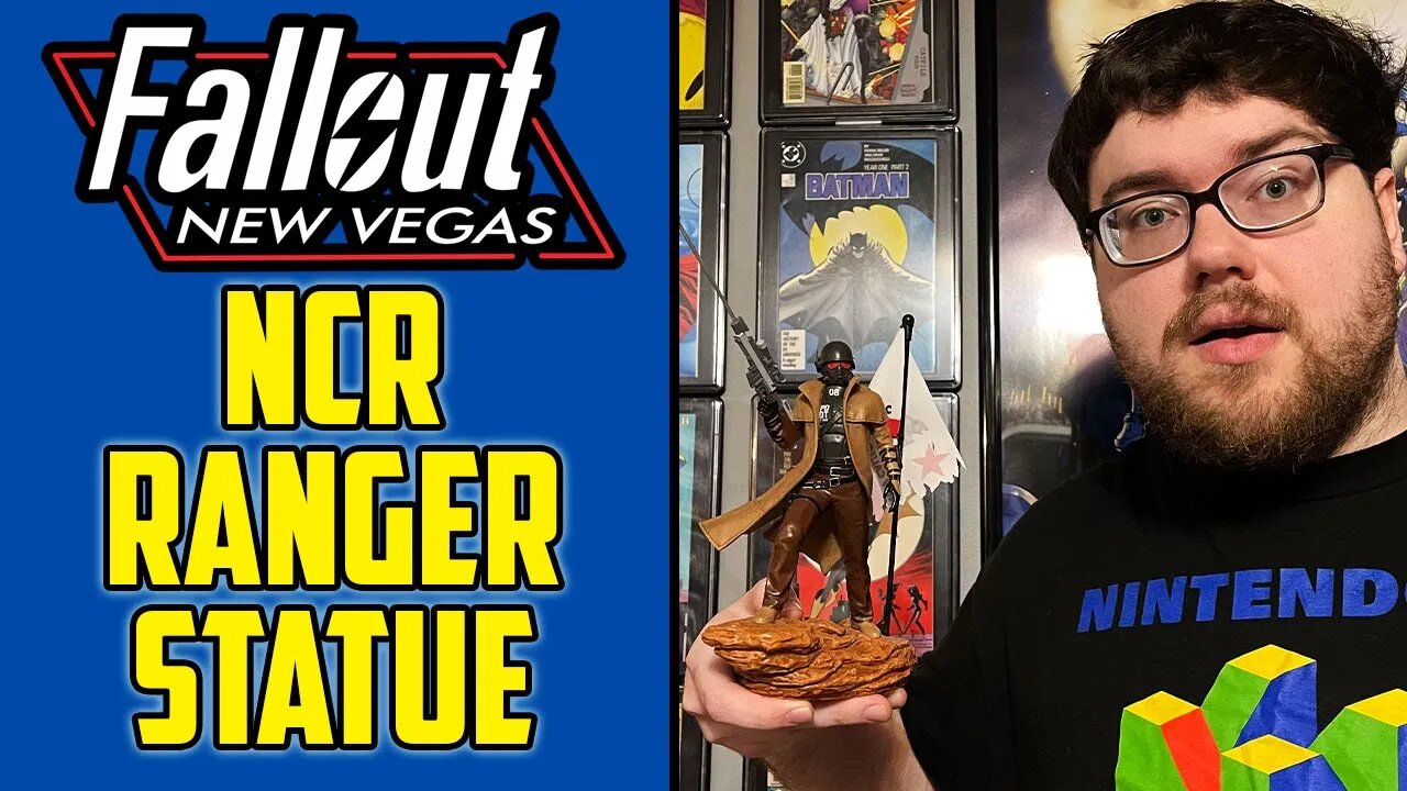 An Awesome Collectible - Fallout New Vegas NCR Veteran Ranger Statue Review