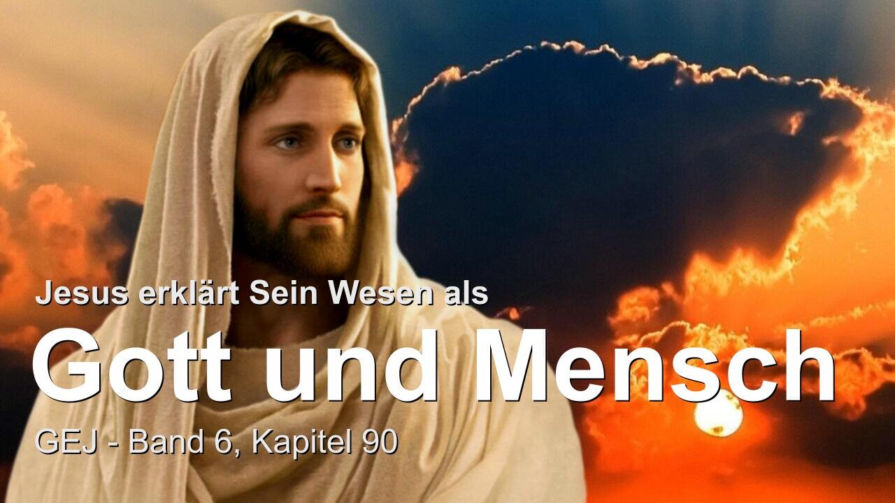 Mein Wesen als Gott & Mensch... Jesus erklärt ❤️ Das Grosse Johannes Evangelium durch Jakob Lorber