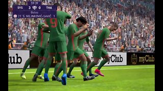 PES 2021: SYRAMSKAL vs TAILANDIA | Entretenimiento Digital 3.0