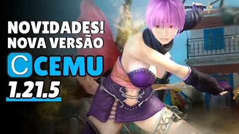 CEMU | NOVIDADES DA NOVA VERSÃO | Correções de compatibilidade