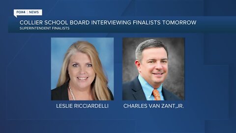 Collier County School Board hosts special meeting to vote on the next superintendent