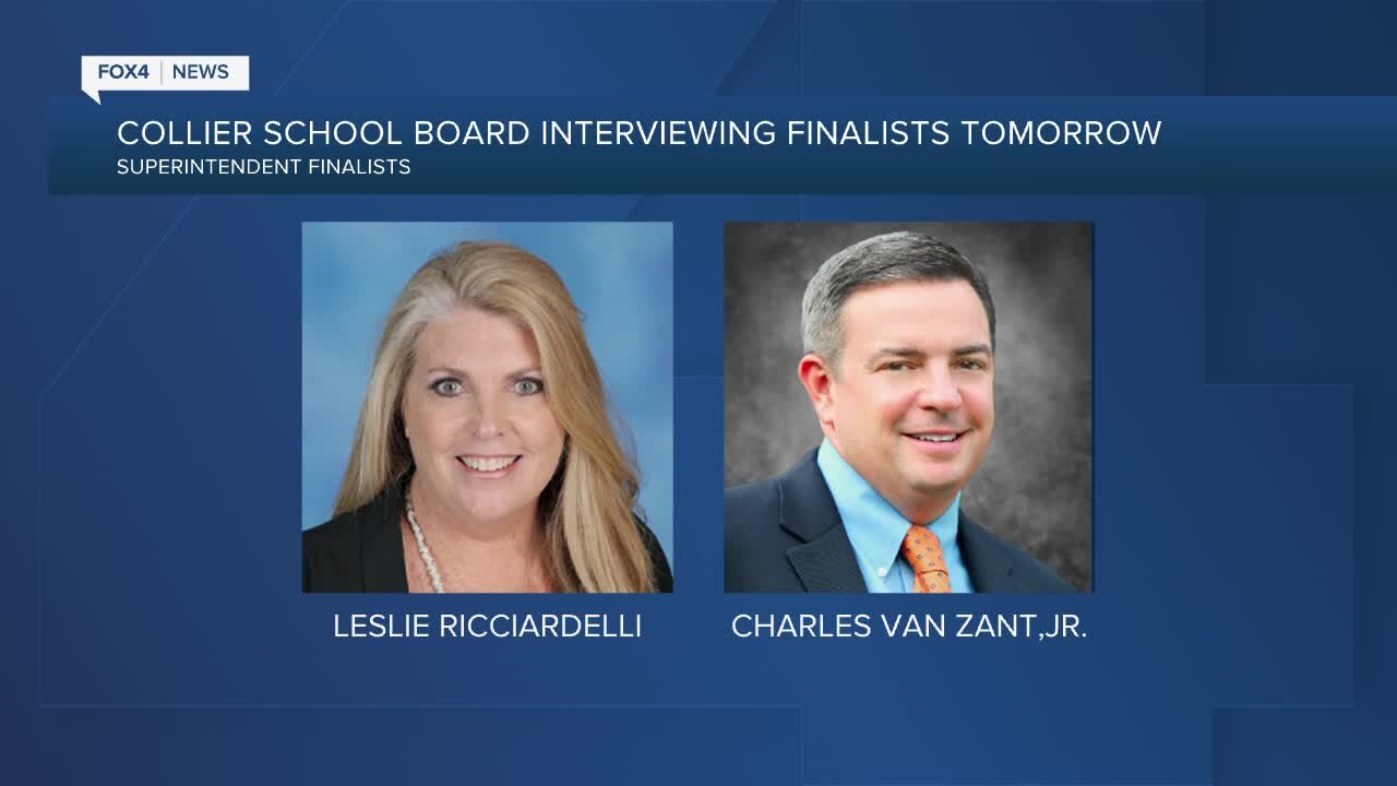 Collier County School Board hosts special meeting to vote on the next superintendent