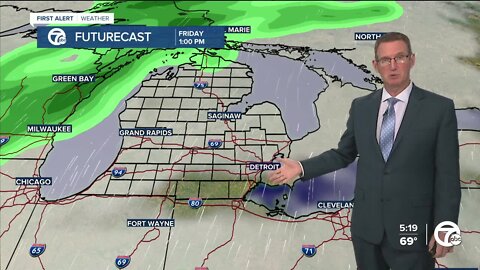 Warm and dry for days