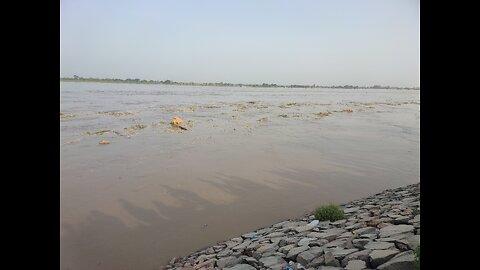 The River satluj