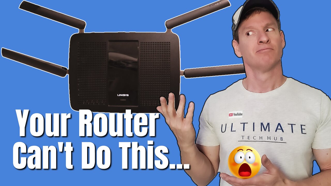 3 things a wireless router can't do: Wireless routers 2022