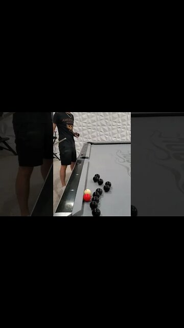 Indirect Machine Gun Masse!! Lots of Spin needed 🎱🌪 #shorts #8ballpool