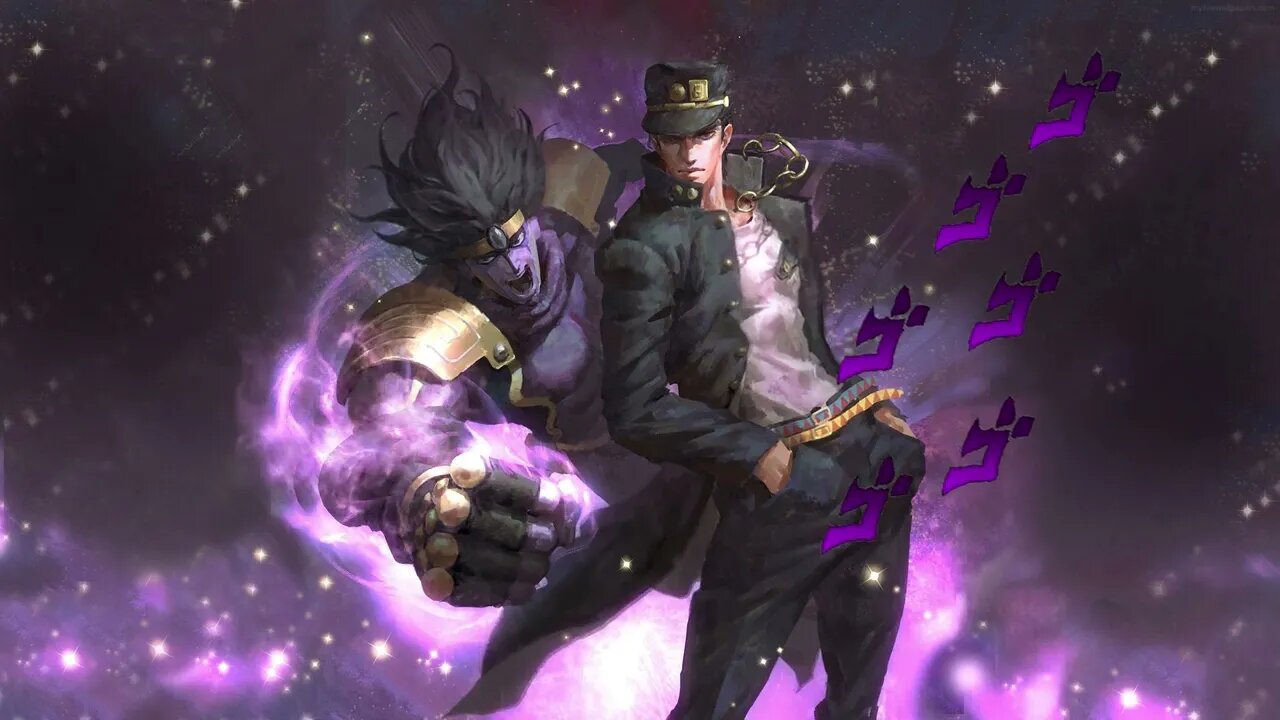 Lively Wallpaper - Jojos Bizarre Adventure