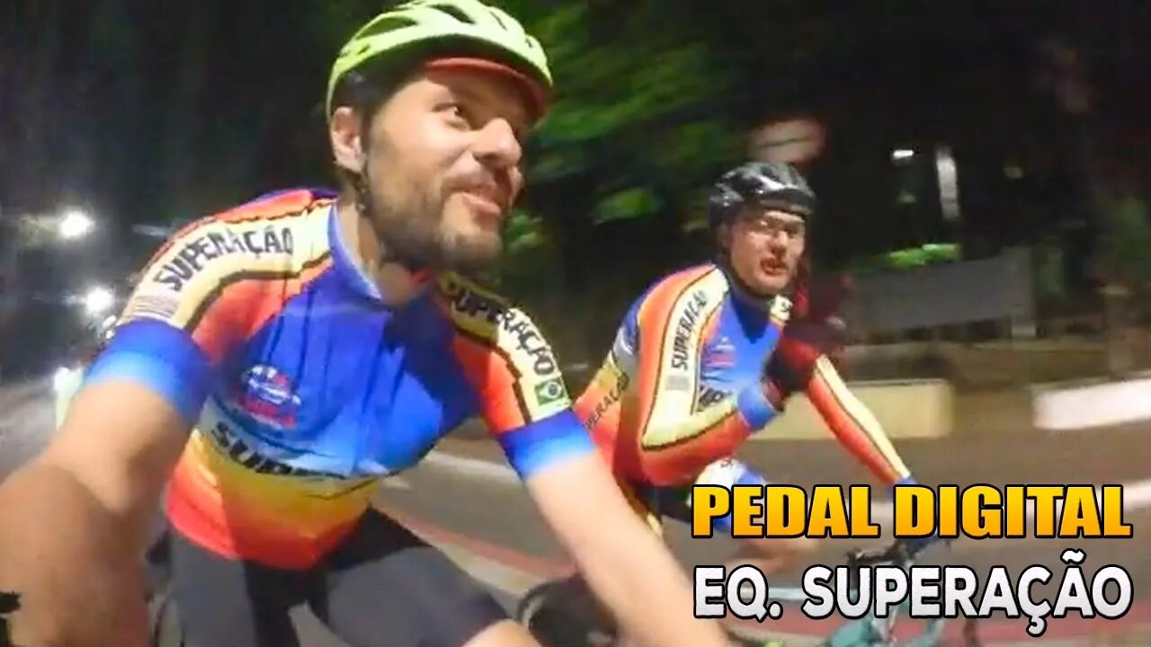 Pedal Digital com Superação