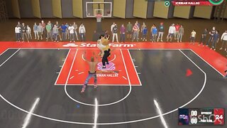 Back to back dunk