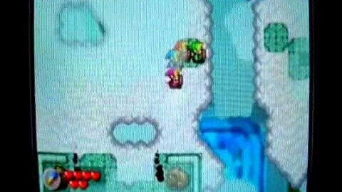Zelda: Four Swords Adventures (GCN) Walkthrough Part 39: Sky Land