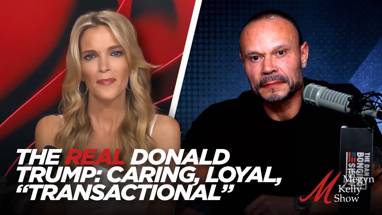 Dan Bongino Opens Up About the Real Donald Trump: Caring, Loyal, and "Transactional"