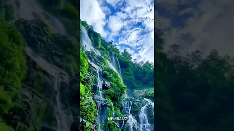 A place like this, should be a priceless beauty of teasure🌱🍀#tindhar...| tindharawaterfall | #shorts