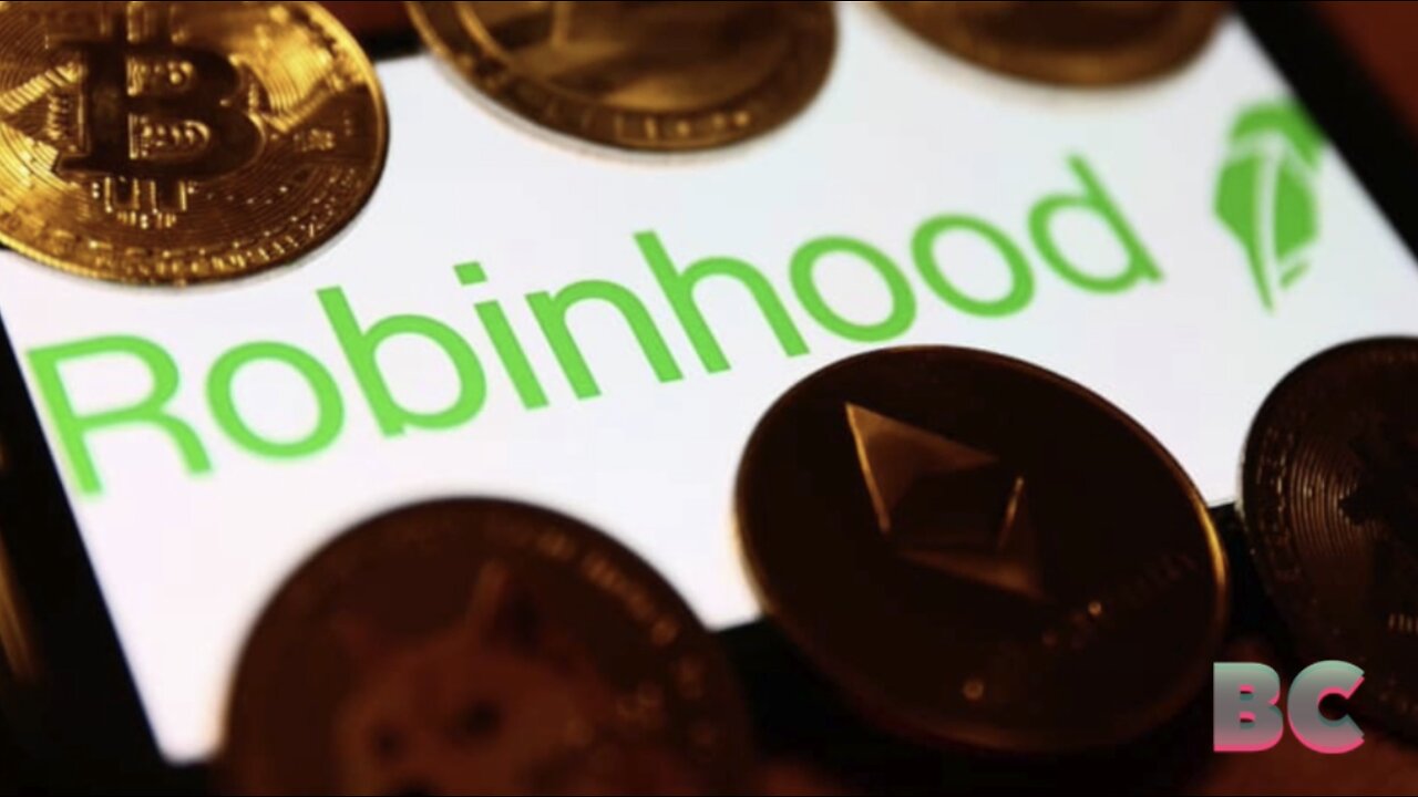 Robinhood launches crypto trading service in the EU