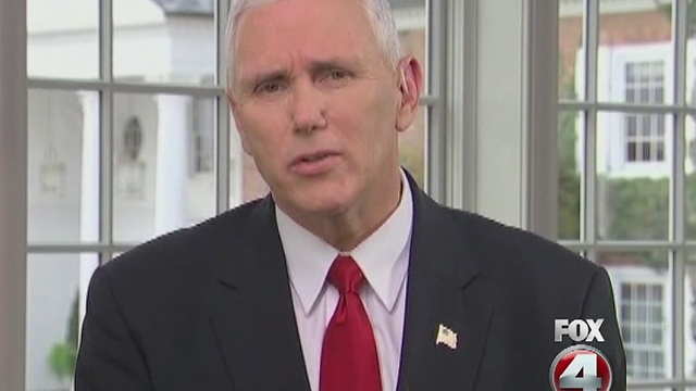 Pence responds to Hamilton address