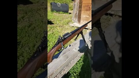 UTG Bipod Aboard Pre64 M70 in .270