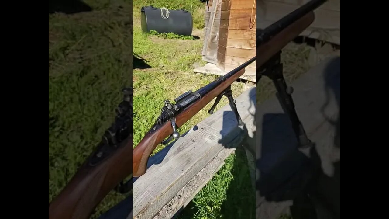 UTG Bipod Aboard Pre64 M70 in .270