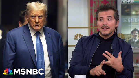 'He's not the second coming': John Leguizamo reacts to Trump's Bronx rally