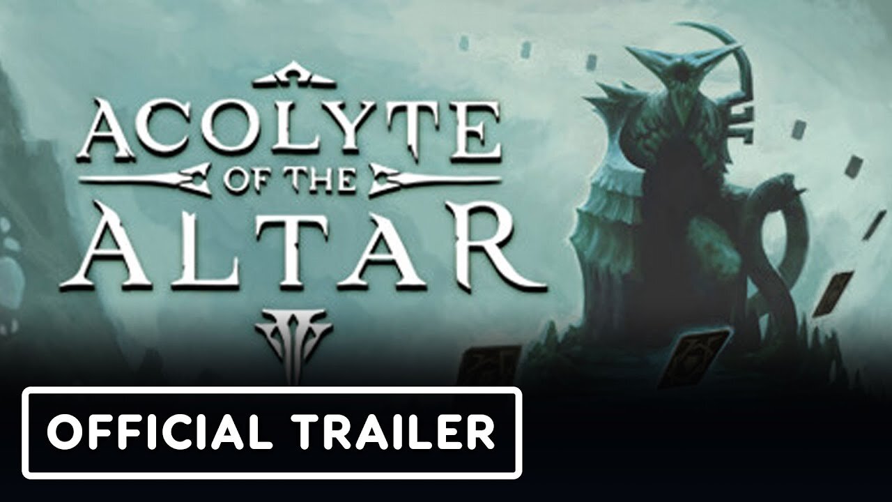 Acolyte of the Altar - Official Release Date Trailer