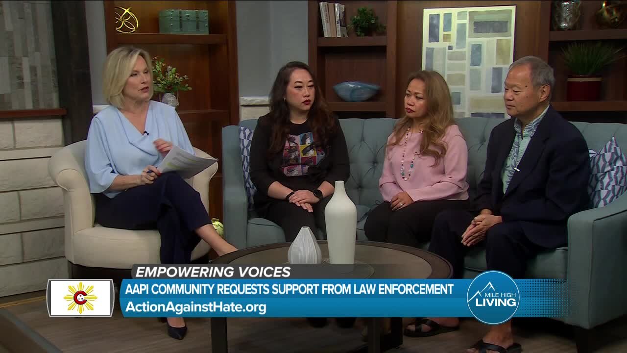 Request Help From Law Enforcement // Action Against Hate