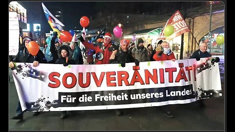 14.12.2022 Alexanderplatz - WIR zusammen - Zehnter zentraler Spaziergang