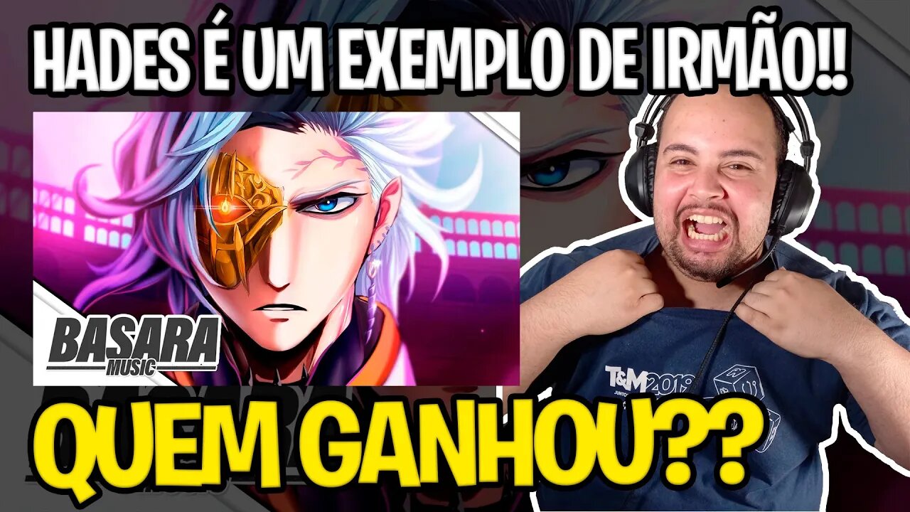 REACT O Rei do Submundo | Hades (Shuumatsu no Valkyrie) | Basara