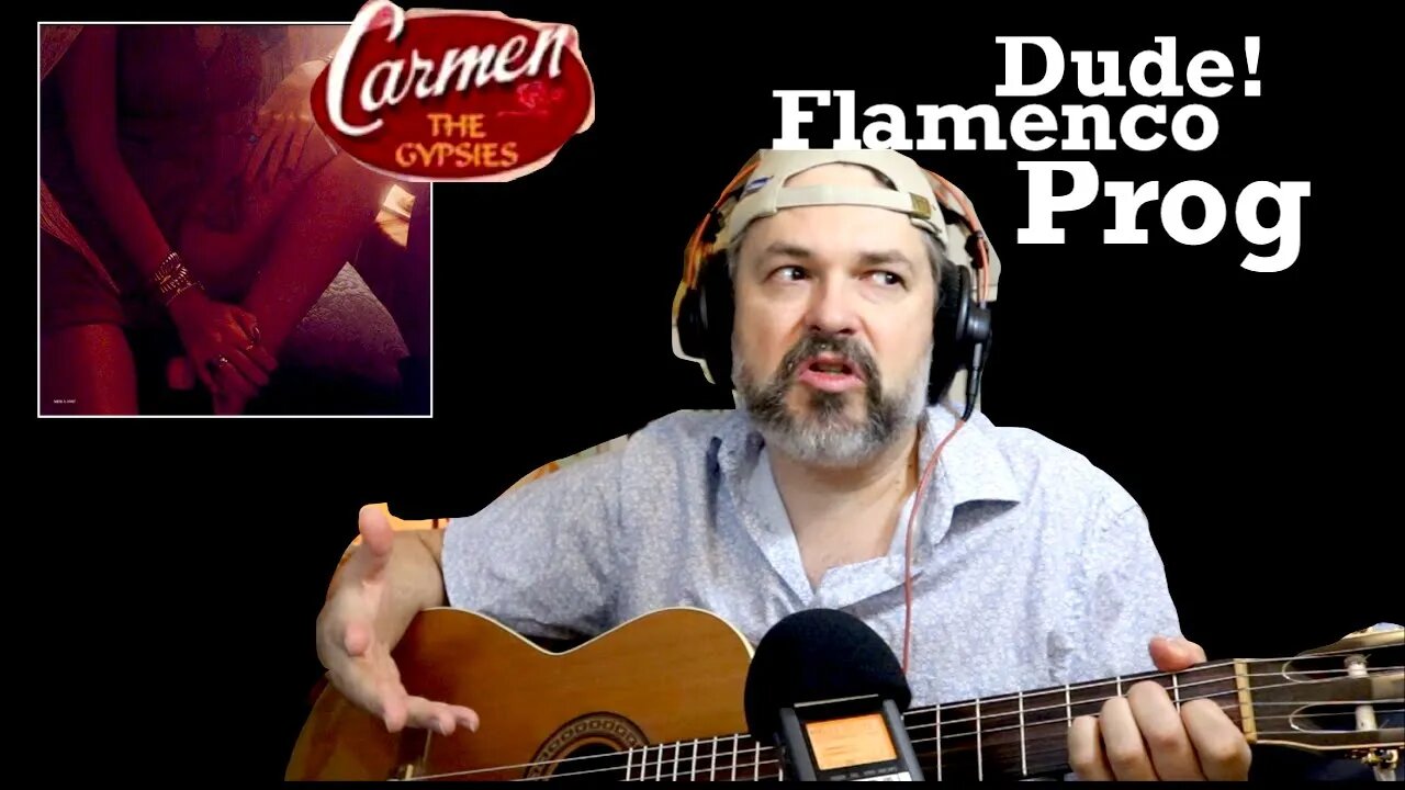 React to Carmen | Flamenco Prog | Daybreak