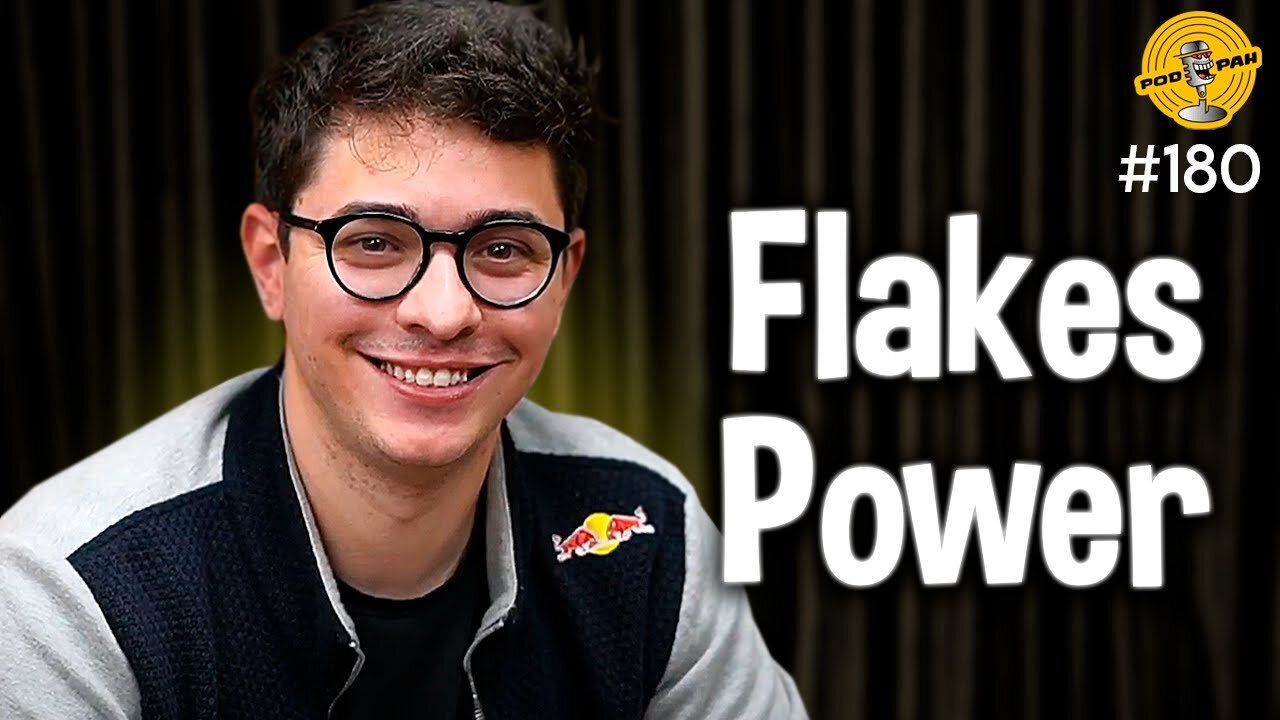 FLAKES POWER - Podpah #180