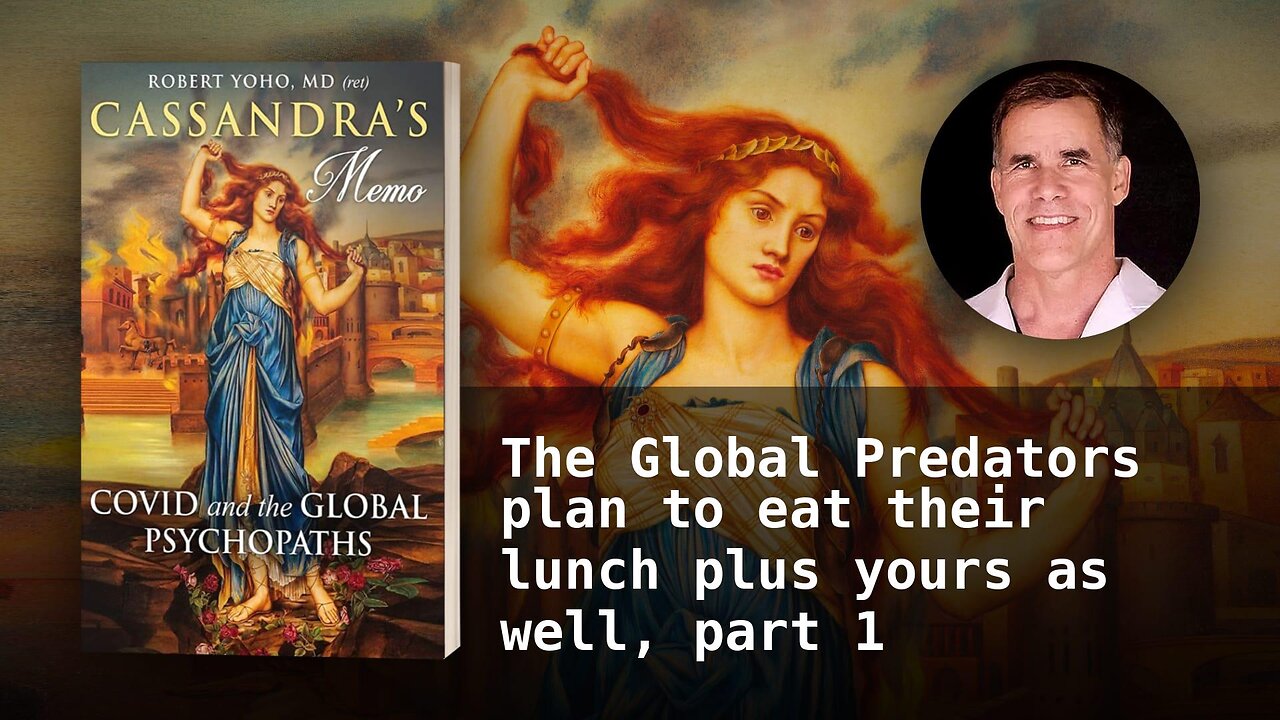 The Global Predators plan to eat their lunch plus yours as well, part 1