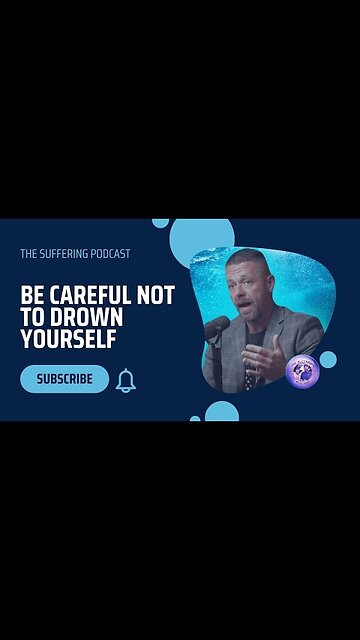 don't drown #realkevindonaldson #thesufferingpodcast #kevinpdonaldson