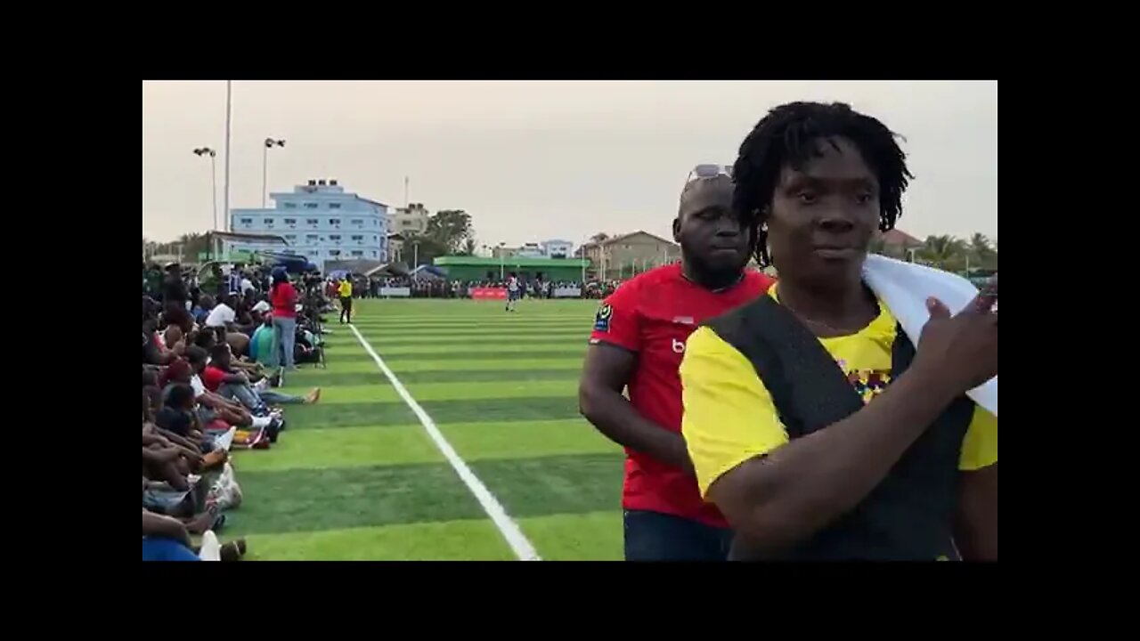 Legends VS Friends of Weah live at the Invisible Park.