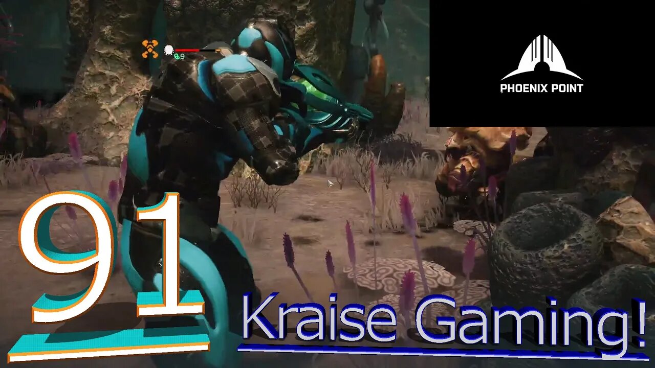 #91 - Quick Tea With A Queen! - Phoenix Point (Arkham Update) - Legendary Run by Kraise Gaming!