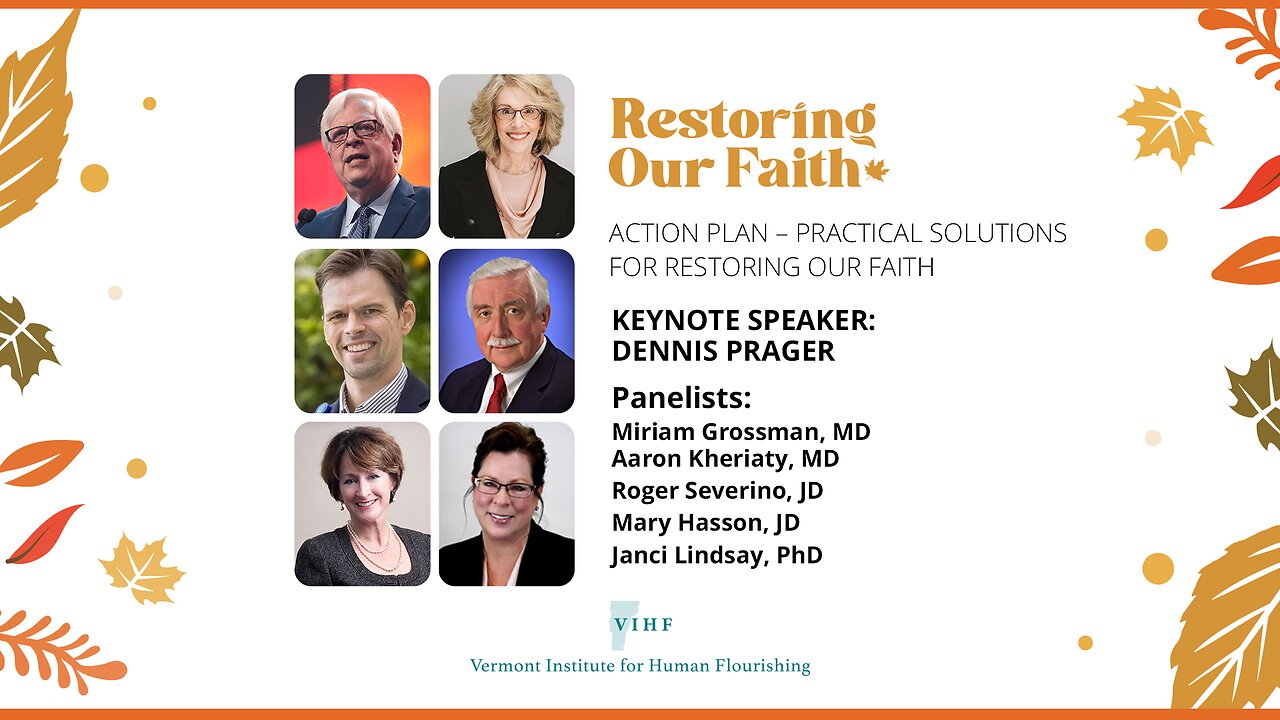 Action Plan: Practical Solutions for Restoring Our Faith | Restoring Our Faith Summit 2022